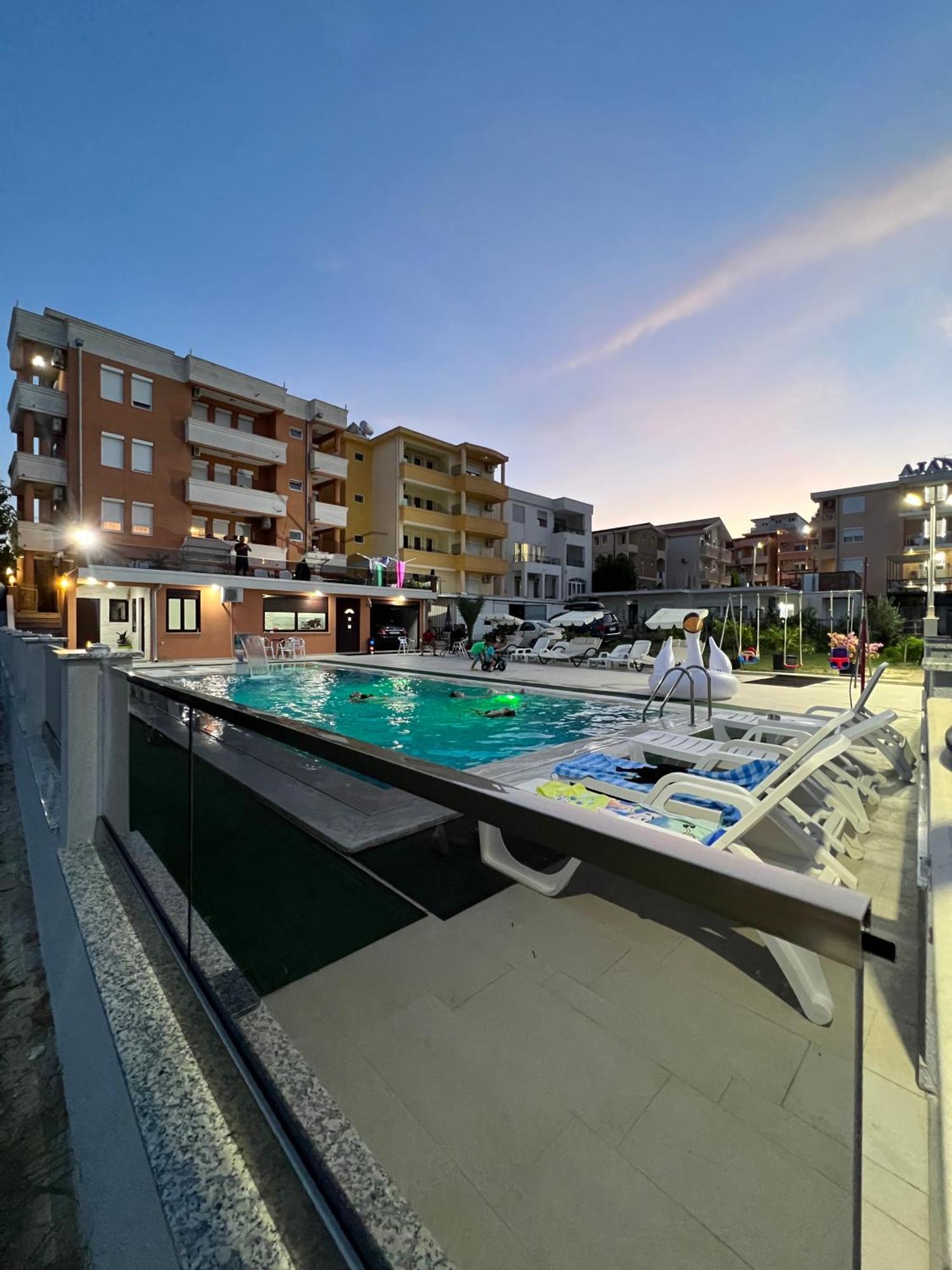 Apartments Zalli Ulcinj Exterior photo